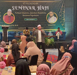 Ingin dapat Kuota Haji dengan Mudah, Pegadaian Surabaya Keluarkan Produk Arrum Haji