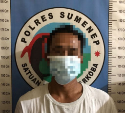 Miliki Sabu, Warga Klaten Diamankan Polisi Sumenep