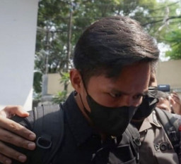 Datangi Komnas HAM, Ini Dia Penampakan Bharada E