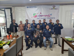 PBH Peradi Sidoarjo Rayakan Ultah ke-5 secara Sederhana