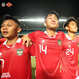 Timnas Indonesia U16 Bakal Bersua dengan Malaysia di Semifinal