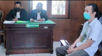 Dituntut 2 Tahun, Dirut PT Rakuda ; Saya Mampunya Gaji Segini, Kenapa Saya Dipidana?