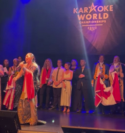 Penyanyi Bali Juarai Lomba Karaoke Sedunia di Norwegia