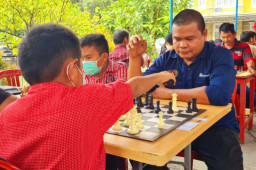 Persiapan Porwanas, 3 Wartawan Sumsel Jalani Try Out di Idham Cup 2022