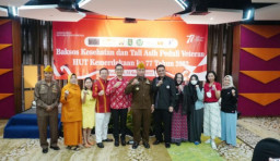 Bentuk Kepedulian Mercure Surabaya Grand Mirama dan YBSI terhadap Veteran