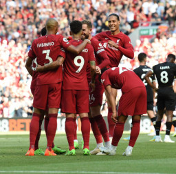 Liverpool Bantai Bournemouth 9-0, Salah Tak Cetak Satupun Gol dan Assist