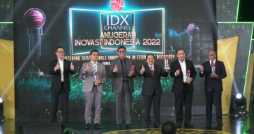 Tabungan Emas Pegadaian dapat Penghargaan IDX Channel Anugerah Inovasi Indonesia 2022