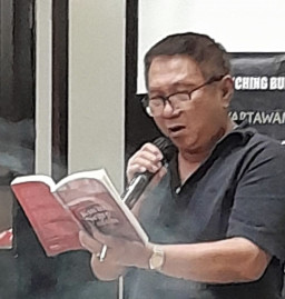 Ada Atraksi Kidungan dan Lantunan Tembang Jawa di Acara Soft Launching Antologi Puisi Karya Warumas