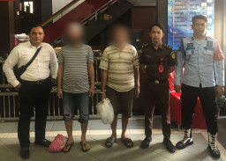 Kejari Batu Terima Dua Tersangka dan Barang Bukti Tahap II