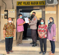 Persaja Kota Madiun Laporkan Alvin Lim ke Polisi