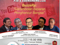 Buzzer Antek Oligarki dan Elit Politik, Rusak Peradaban, Demokrasi dan Memecah Belah