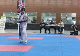 175 Peserta dari 15 Perguruan Ikuti Kejurnas Kyokushinkai di Surabaya