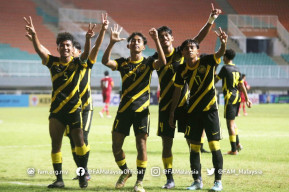 Dipermalukan Malaysia, Garuda Muda Kena Mental dan Gagal Lolos ke Piala Asia