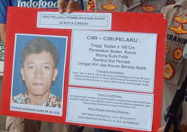 Penusukan Gadis 12 Tahun usai Ngaji, Pelaku cuma Niat Merampas HP tapi Gagal