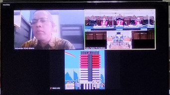 Hakim Non Aktif Itong Isnaeni Hidayat Divonis 5 Tahun Penjara