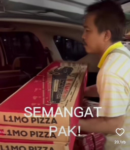 Sembelit, Nikita Mirzani Minta Makan Pizza, langsung Borong hingga Habis Rp 10 Juta