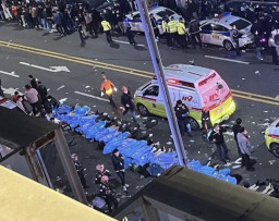 Empat Warga China juga Meninggal Dalam Tragedi Itaewon