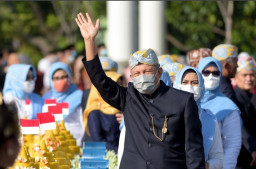 Ragam Budaya Hadir Pada Peringatan HUT Jabar ke-77