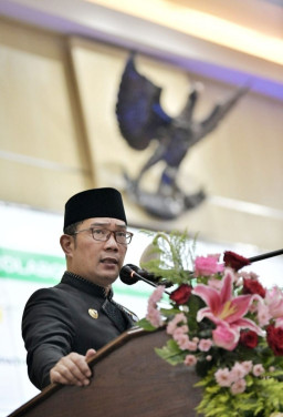 HUT Bekasi, Ridwan Kamil Manfaatkan Delapan Pintu Keuangan untuk Kemajuan Pembangunan