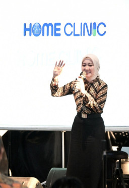 Atalia Apresiasi Platform Digital Home Clinic Beri Kemudahan Pelayanan Kesehatan