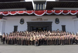 Jabar Kirim 558 Pramuka Terbaik ke Jambore Nasional