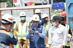 Tinjau Pembangunan Underpass Dewi Sartika Depok, Insyaallah Akhir Tahun Selesai