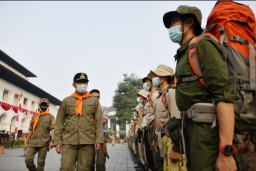 Jawa Barat Gandeng Wanadri Tanam Mangrove di Sepanjang Pantai Utara