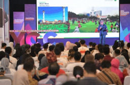 Jadi Pembicara Youth City Changers, Kang Emil: Sediakan Ruang untuk Pemuda Berkreasi