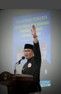 Ridwan Kamil Ajak BEM Seluruh Indonesia Respons Disrupsi dan Bantu Berantas Tengkes