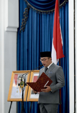 Ridwan Kamil Ajak Staf Ahli Kepala Daerah Tanggap Terhadap Isu Global