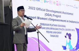 Pemberdayaan Perempuan, Ridwan Kamil Buka Pelatihan Vokasional