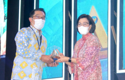 Ridwan Kamil Hadiri Rakernas Akuntansi dan Pelaporan Keuangan Pemerintah Tahun 2022