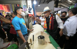Ridwan Kamil Apresiasi Digitalisasi Pasar Tradisional Sukatani Depok
