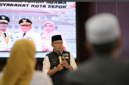 Ridwan Kamil Perkuat Forum Kerukunan Umat Beragama Kota Depok