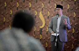 Pesan Ridwan Kamil kepada BKPRMI Jabar: Berdakwah dan Majukan Generasi Islami