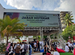 Hadiri Pembukaan MIEFF, Ridwan Kamil: Ajang Kebangaaan Indonesia yang Bisa Mendunia