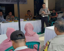 AKBP Agung Pitoyo Tindak Lanjuti Keluhan Warga Pengasinan