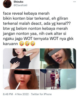 Perempuan Ini Diduga sebagai Pemeran Wanita Dalam Video Syur Kebaya Merah yang Viral