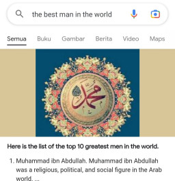Siapa Manusia Terbaik di Dunia, Ini Jawaban Google