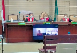 Jual Barang Sitaaan, Ferri Jocom Oknum Sat Pol PP Dituntut 5 Tahun Penjara