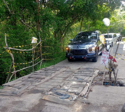 Pemkot Prabumulih segera Perbaiki Jalan Rusak di Kelurahan Payuputat