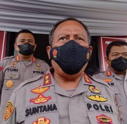 Total Ada  11 Korban Dalam Tragedi Bom Bunuh Diri di Polsek Astana Anyar