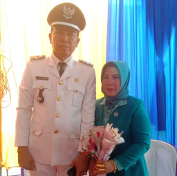 Bupati OI Lantik 3 Kades Terpilih di Kecamatan Pemulutan