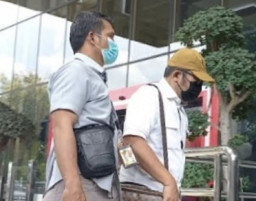 Tiba di Jakarta, Sahat Langsung Digarap KPK