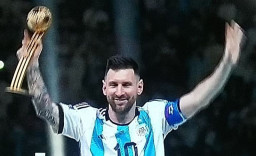 Messi, Pemain Terbaik Piala Dunia 2022