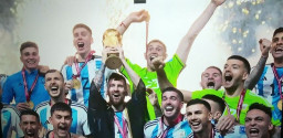Setelah 36 Tahun, Argentina Akhirnya Juara Piala Dunia