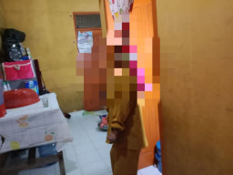 Hamil 6 Bulan, Ibu Muda di Banyuasin Nekat Gantung Diri hingga Tewas