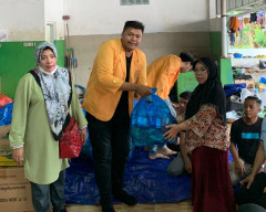 Fakultas Hukum Universitas Jayabaya Kirim Bansos ke Korban Gempa Cianjur