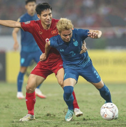 Vietnam vs Thailand Imbang 2-2