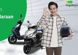 Punya Motor Listrik, Ini Cara Mudah ala Pegadaian Syariah